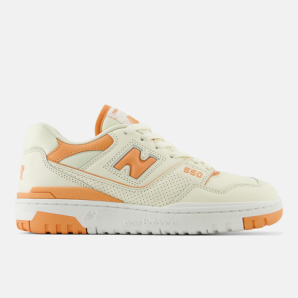 New Balance BBW550 Shoes Angora with Copper and White